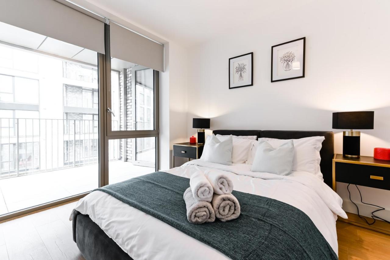 Khayat Homes - The Owelor - Two Bed Londýn Exteriér fotografie